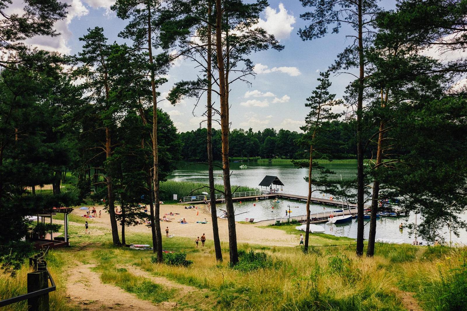 Kalwa Lake House - Dom Nad Jeziorem Z Prywatnym Pomostem I Jacuzzi Oraz Sprzetem Wodnym Пасим Екстер'єр фото